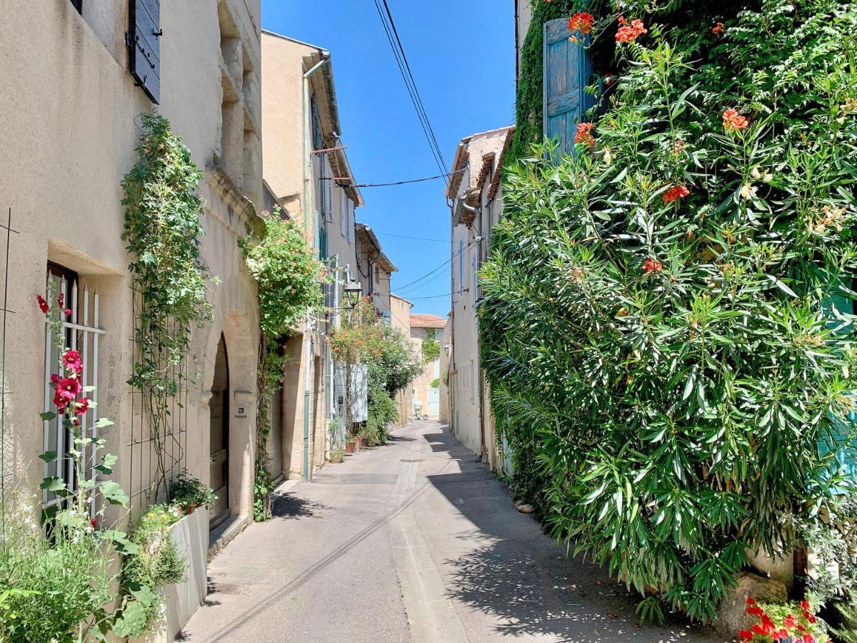 Appartement L'Hirondelle, Maison Authentique Provence Pertuis Exteriör bild