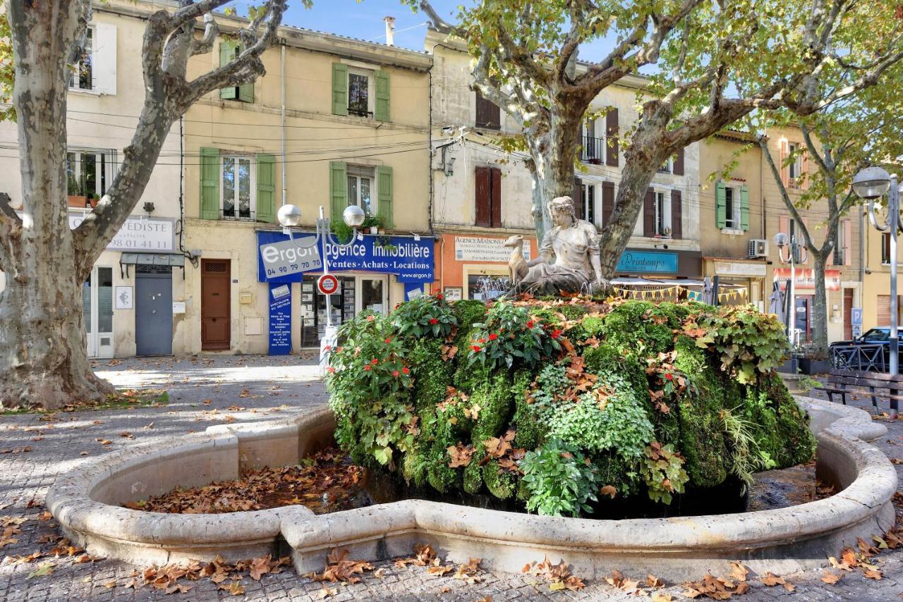 Appartement L'Hirondelle, Maison Authentique Provence Pertuis Exteriör bild