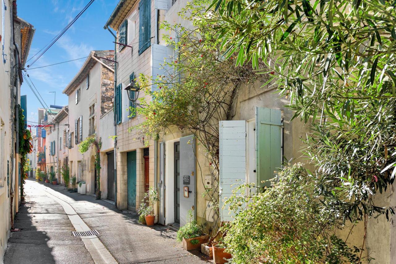 Appartement L'Hirondelle, Maison Authentique Provence Pertuis Exteriör bild